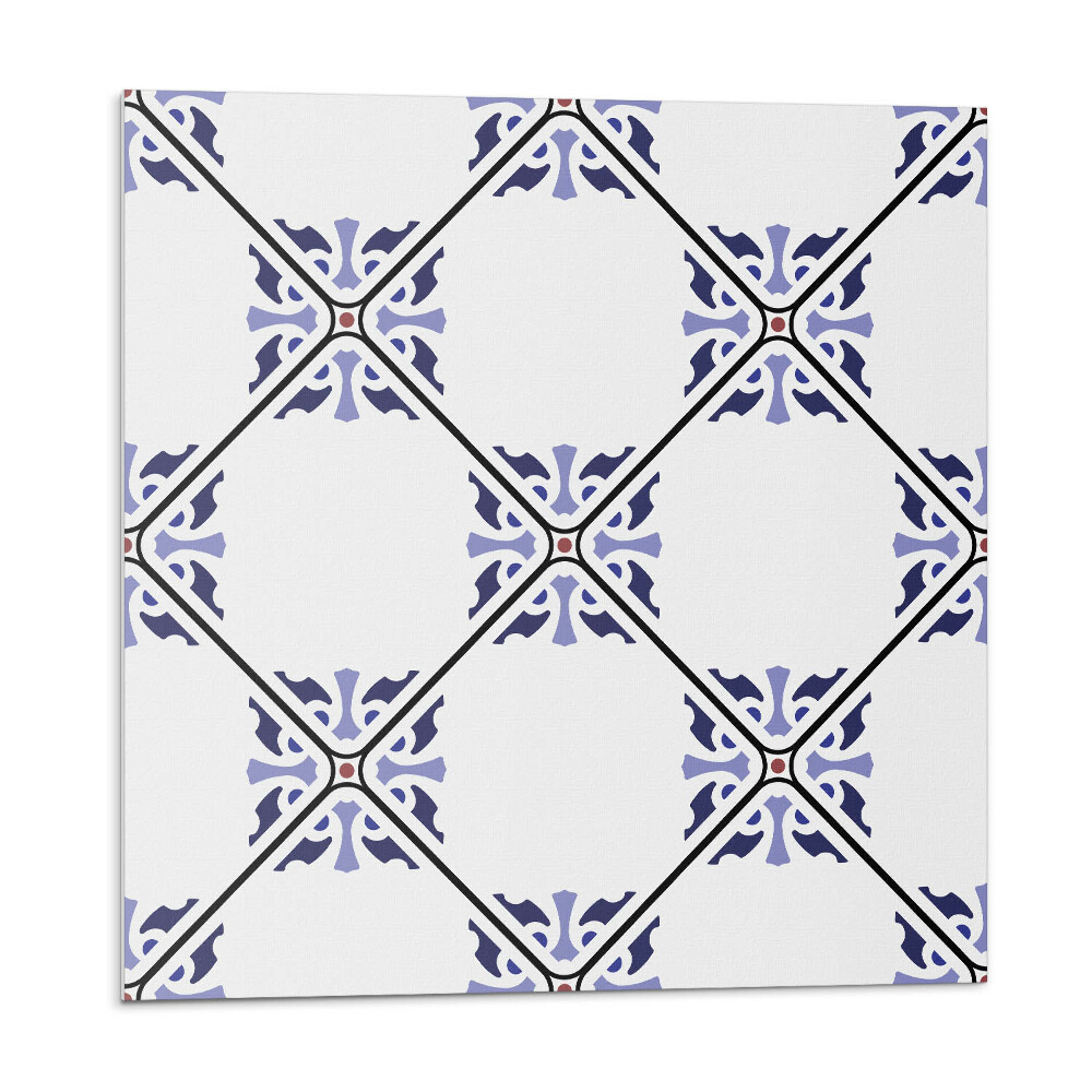 Vinyl csempe Virágmintás minta