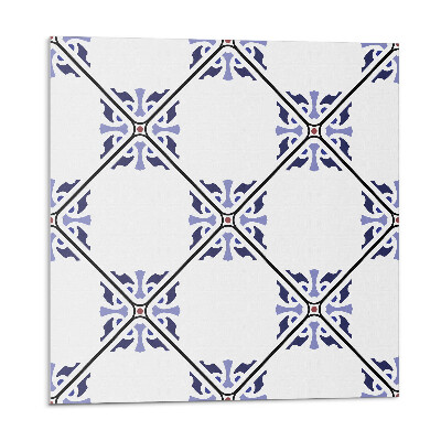 Vinyl csempe Virágmintás minta