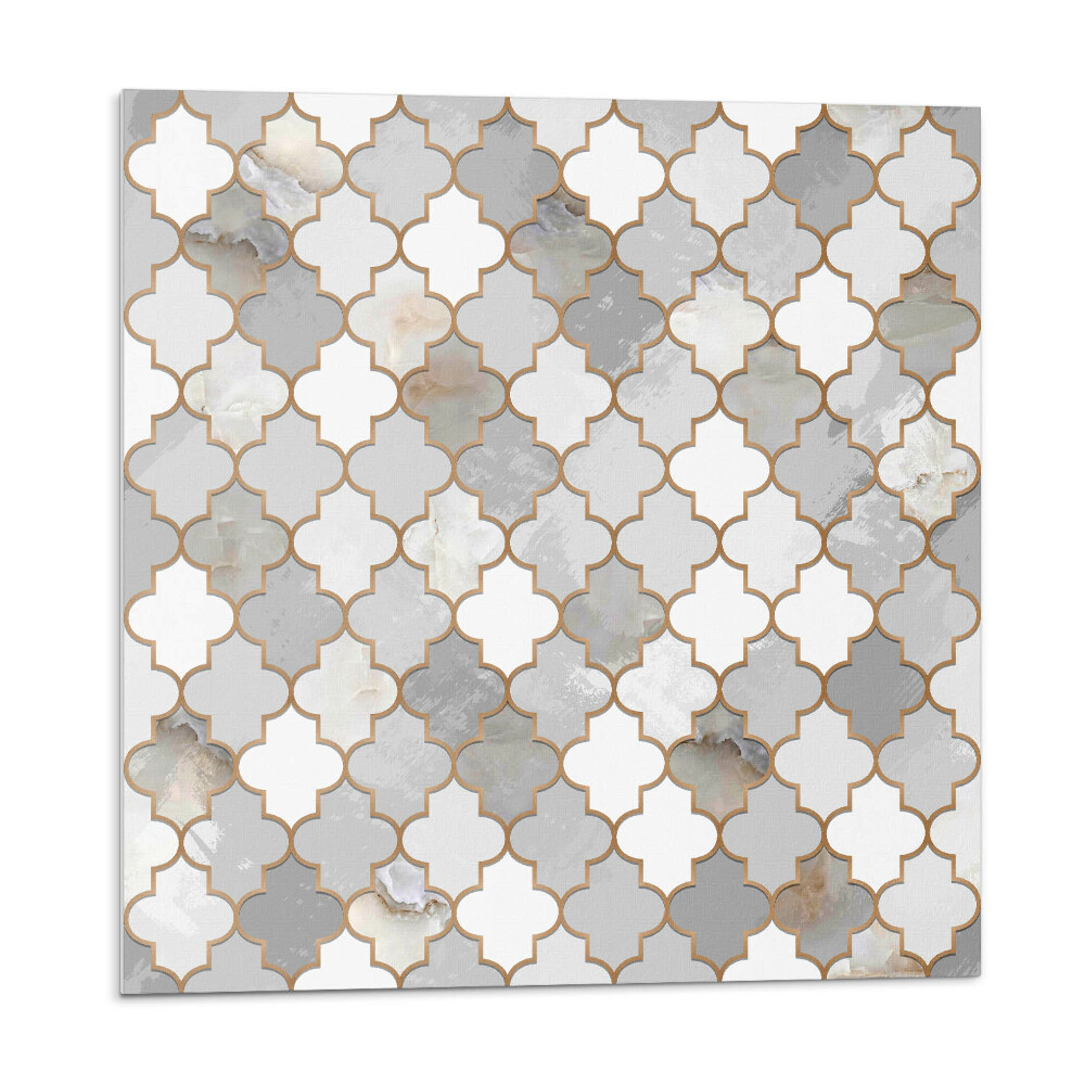 Öntapadós vinyl csempe Mozaikminta formákkal