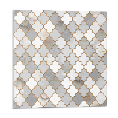 Öntapadós vinyl csempe Mozaikminta formákkal