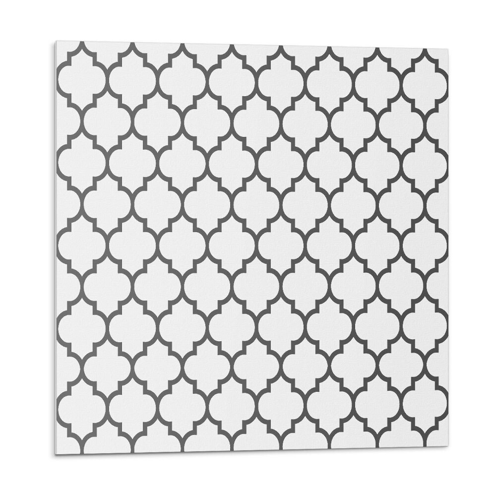 Vinyl csempe Szimmetrikus alakzatokkal ellátott minta