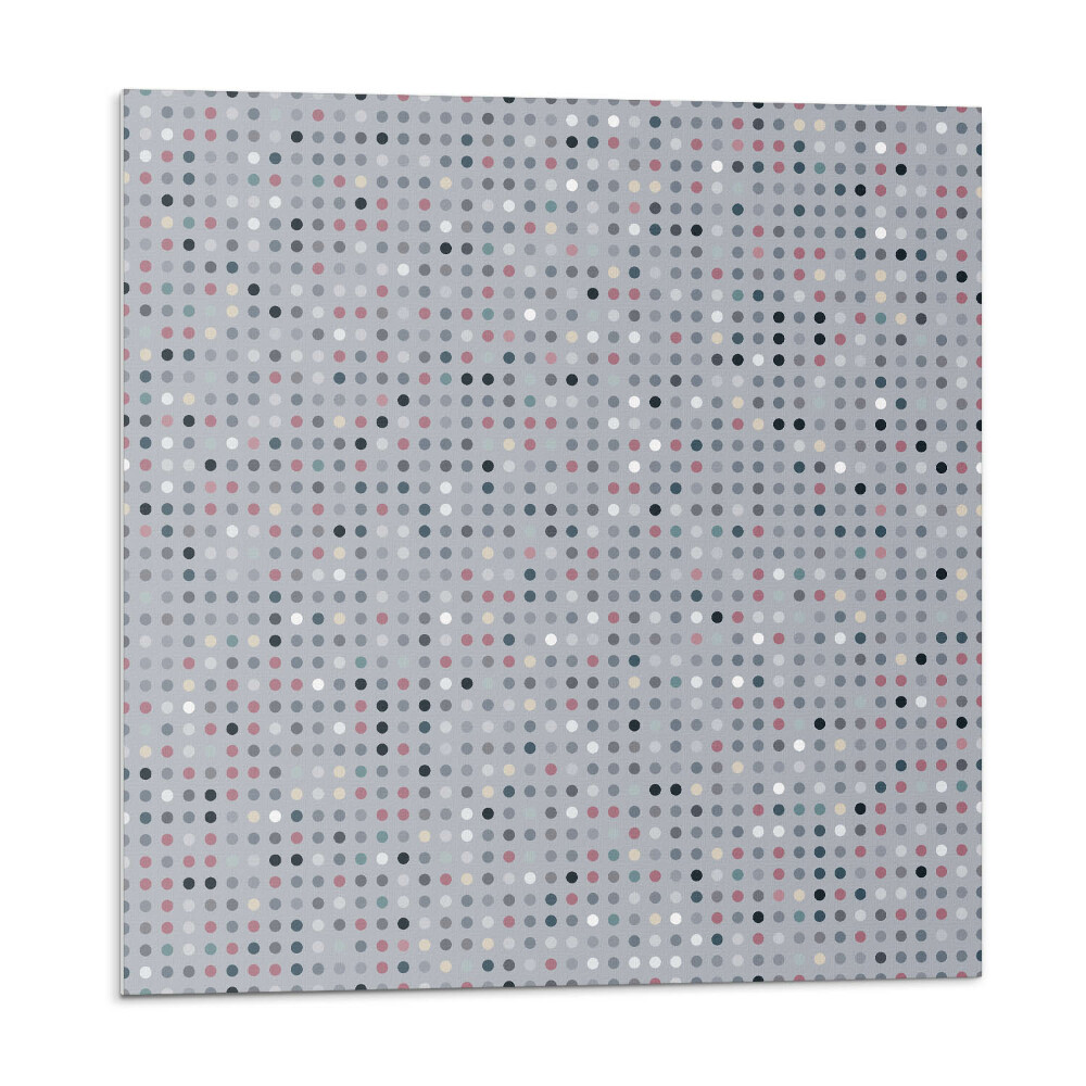 Vinyl csempe falra Színes pöttyös minta