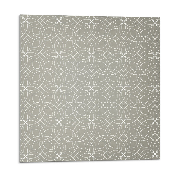 Vinyl csempe Geometrikus virágminta