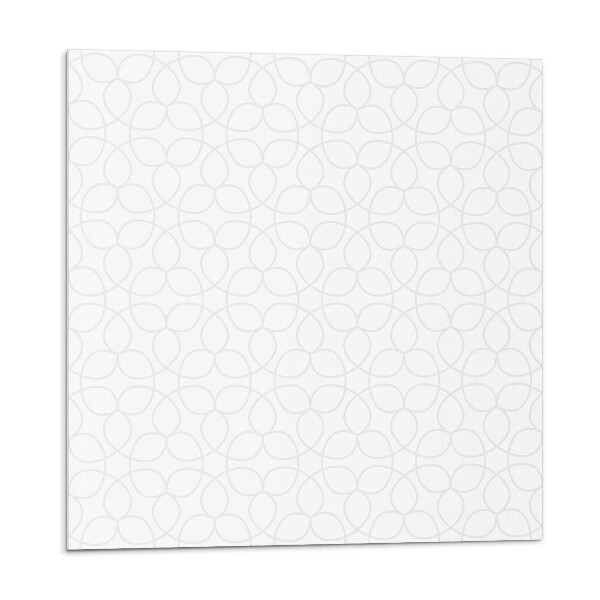 Vinyl csempe falra Finom minta körökkel