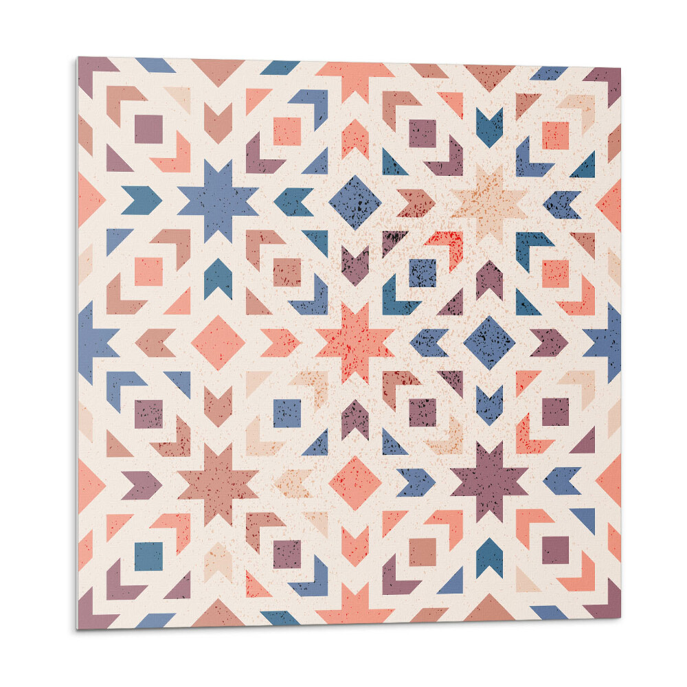 Vinyl csempe Geometriai minták harmóniában