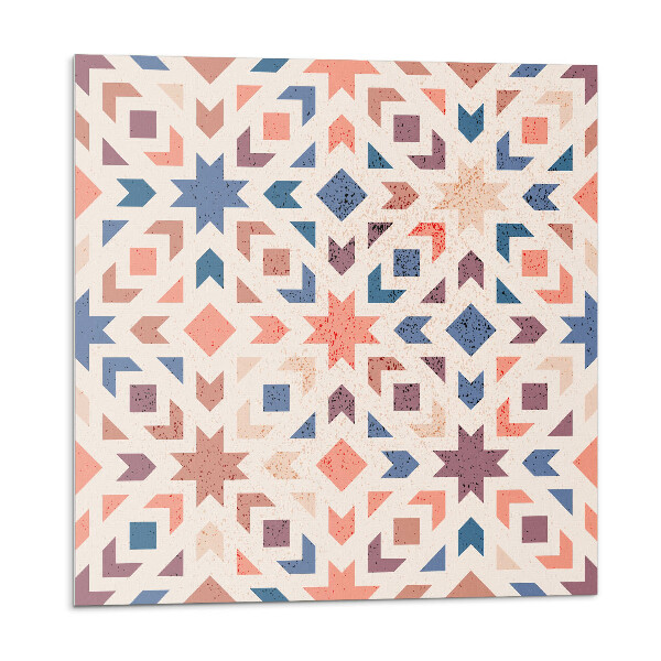 Vinyl csempe Geometriai minták harmóniában