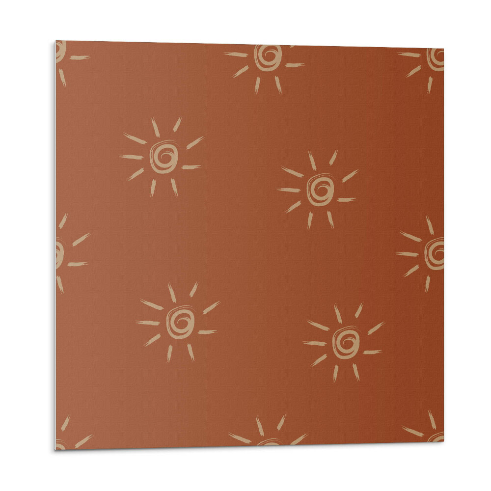 Öntapadós vinyl csempe Napos minta a háttérben