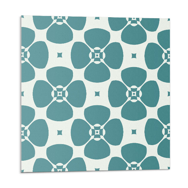 Vinyl csempe falra Virágmotívum ismétlődő mintában