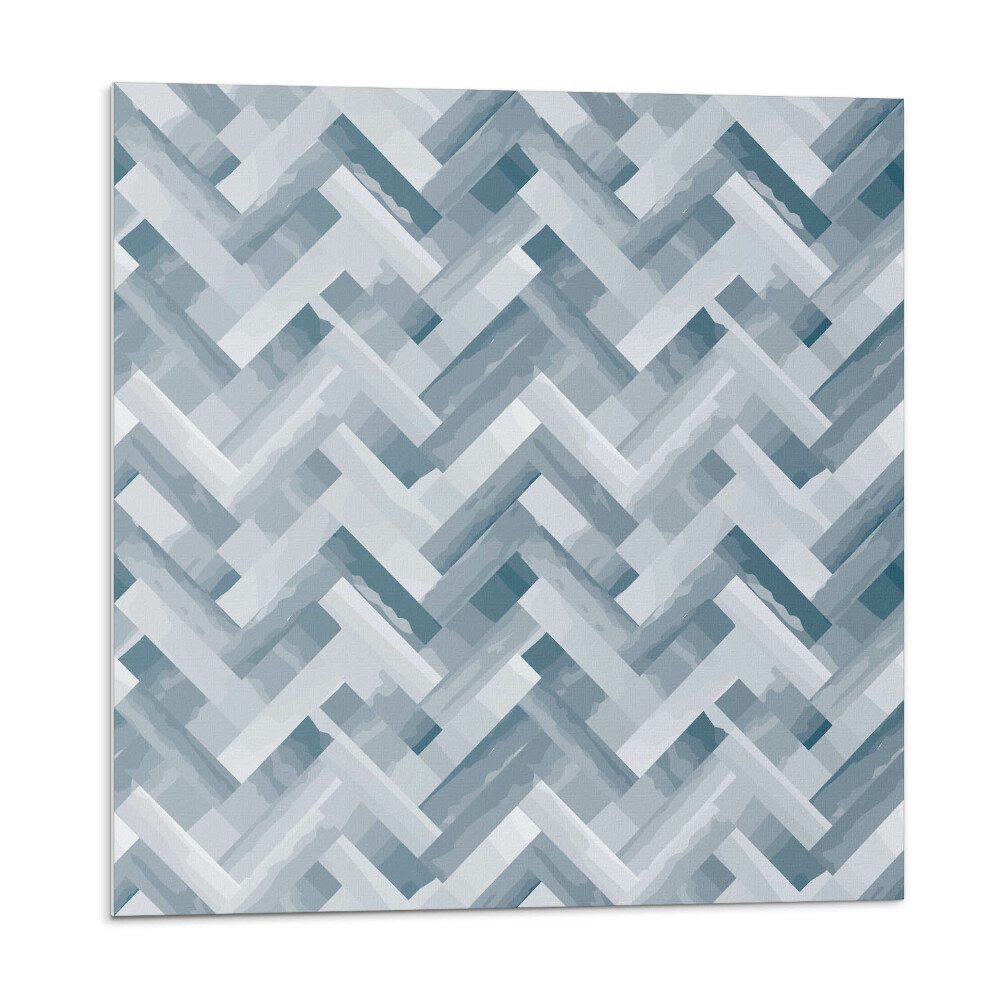 Öntapadós vinyl csempe Cikcakk csíkos minta