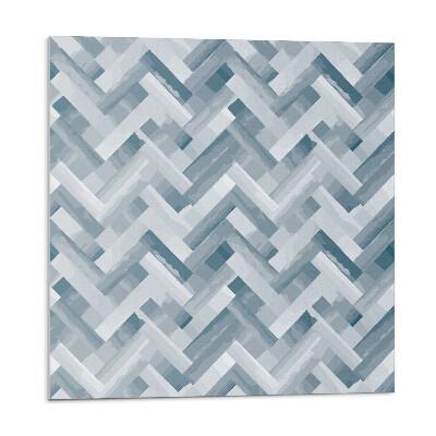 Öntapadós vinyl csempe Cikcakk csíkos minta