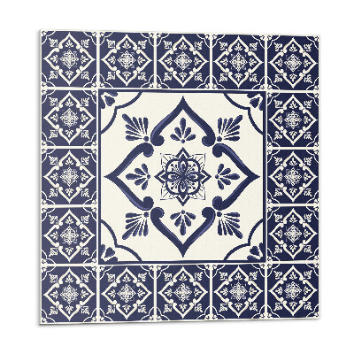 Öntapadós vinyl csempe Virágmotívumos minta