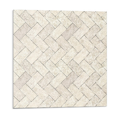 Vinyl csempe falra Halszálkás minta