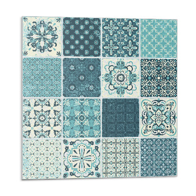 Öntapadós vinyl csempe Geometrikus mozaik minták