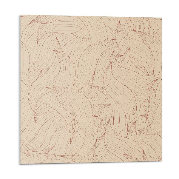 Öntapadós vinyl csempe Hullámos vonalminta