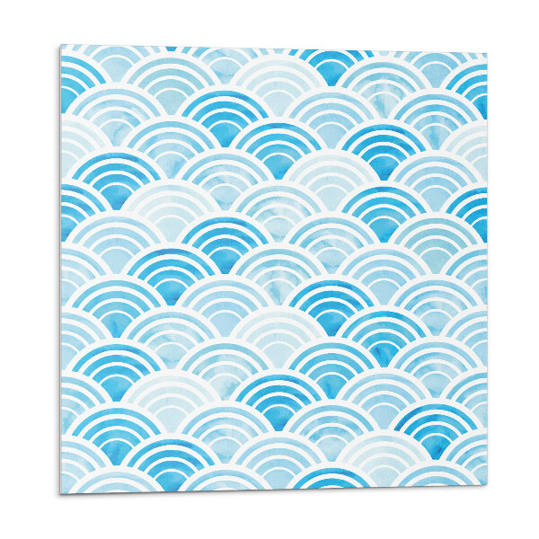 Vinyl csempe Harmonikus elrendezésben álló hullámok