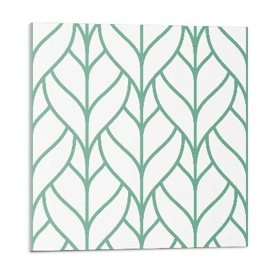 Öntapadós vinyl csempe Levélminta szimmetriában