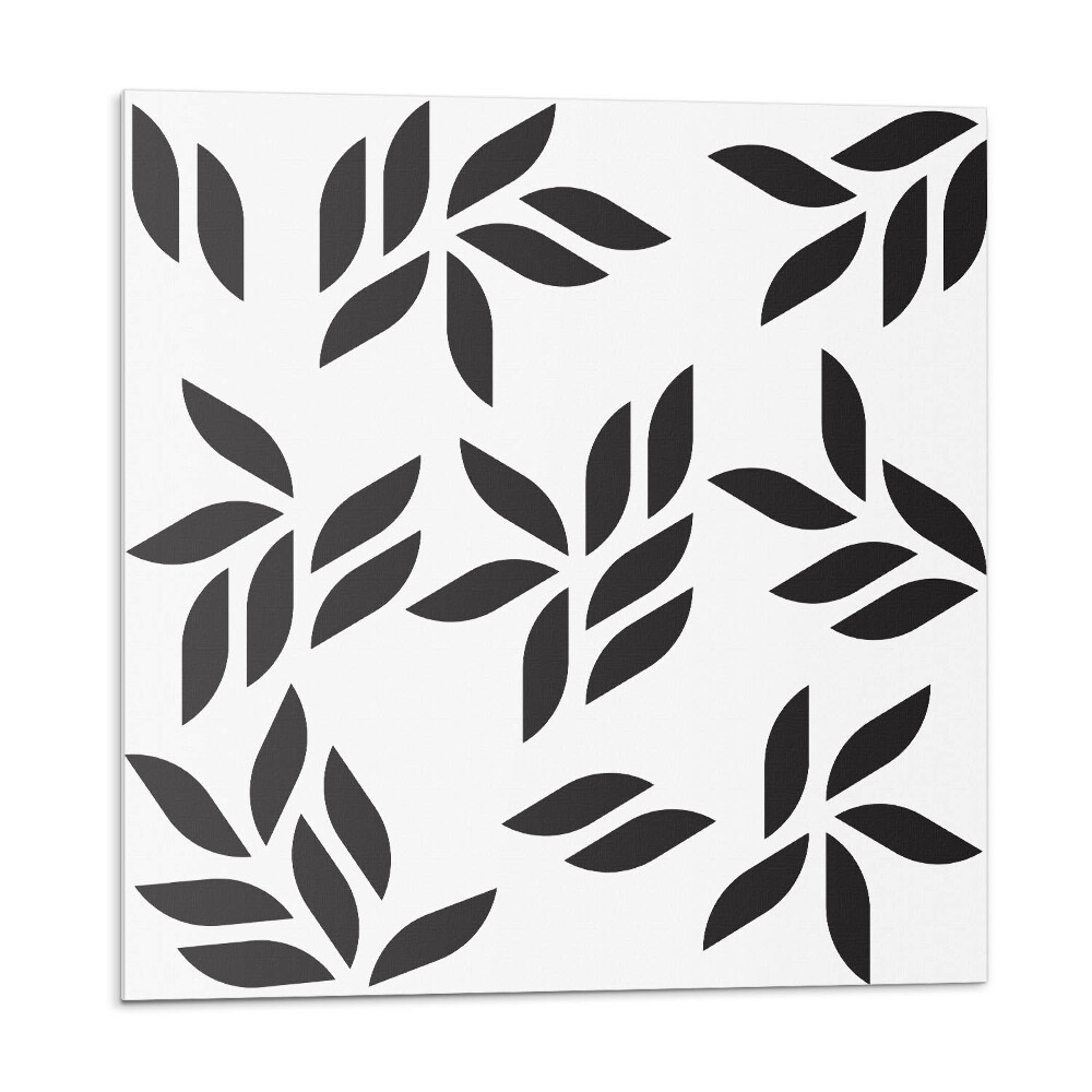 Vinyl csempe falra Leveles minta a háttérben