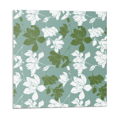 Öntapadós vinyl csempe Virágminta a háttérben