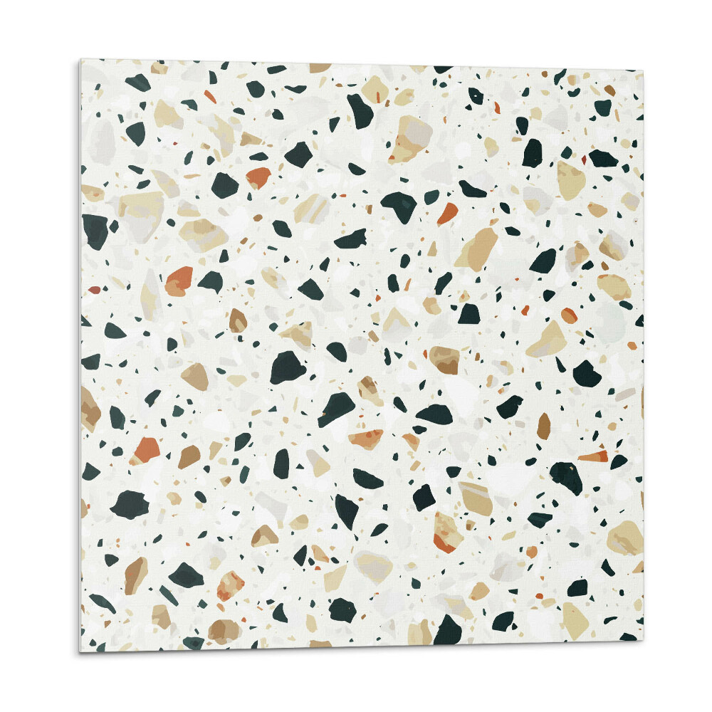 Vinyl csempe falra Minta kövekkel a háttérben