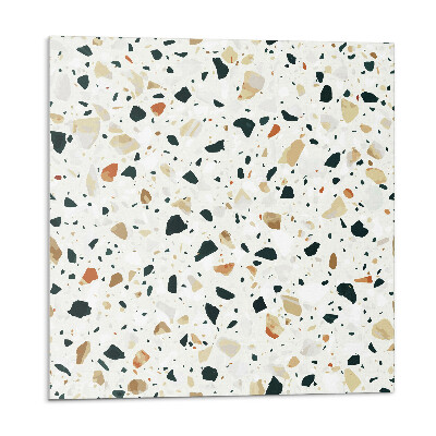 Vinyl csempe falra Minta kövekkel a háttérben