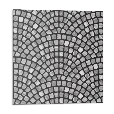 Vinyl csempe falra Mozaikminta-tervezés