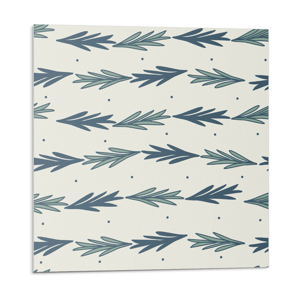 Vinyl csempe Levelek szabályos mintázatban