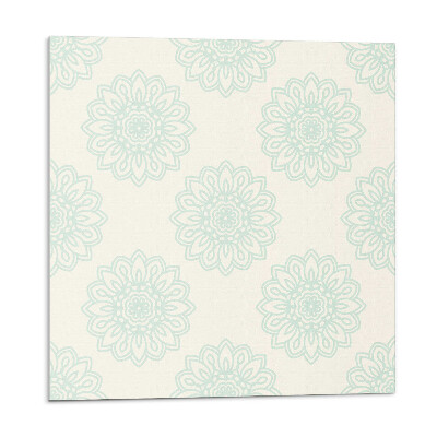 Öntapadós vinyl csempe Virágminta a háttérben