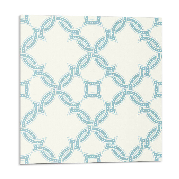 Vinyl csempe falra Összefonódó minták rácsban