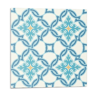 Vinyl csempe falra Arabesque stílusú minta