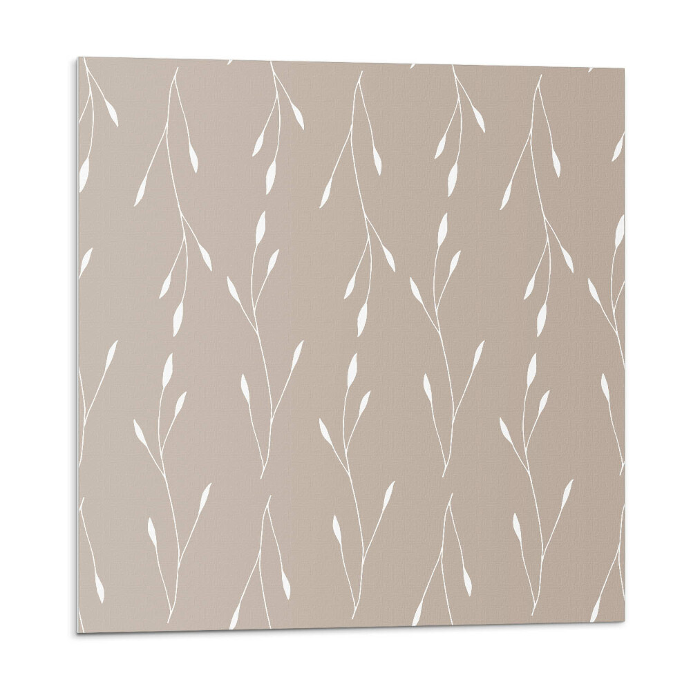 Vinyl csempe Finom növényi minta