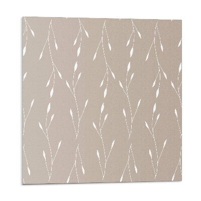 Vinyl csempe Finom növényi minta