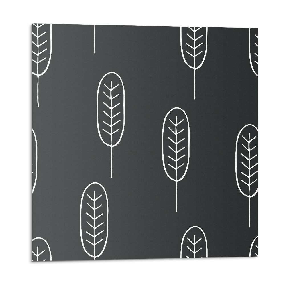 Öntapadós vinyl csempe Minta levelekkel a háttérben