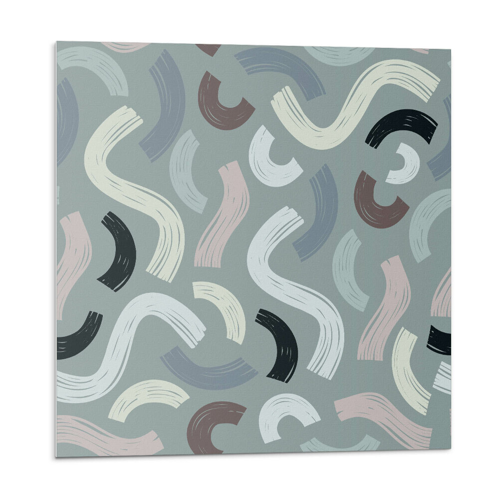 Öntapadós vinyl csempe Absztrakt hullámok és vonalak