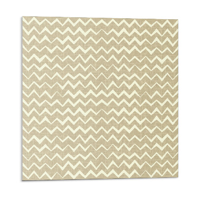 Vinyl csempe Cikcakk a textúra háttéren