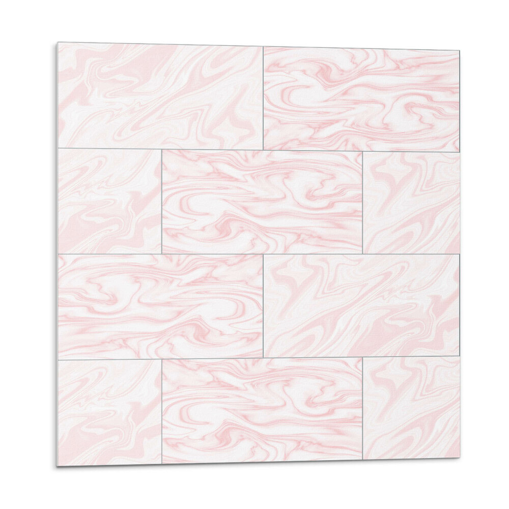 Öntapadós vinyl csempe Márványminta hullámokkal