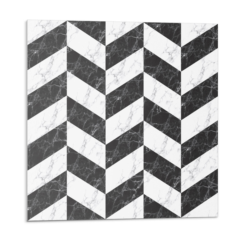 Vinyl csempe Márvány halszálkaminta