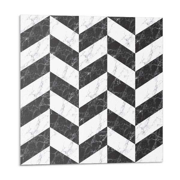 Vinyl csempe Márvány halszálkaminta