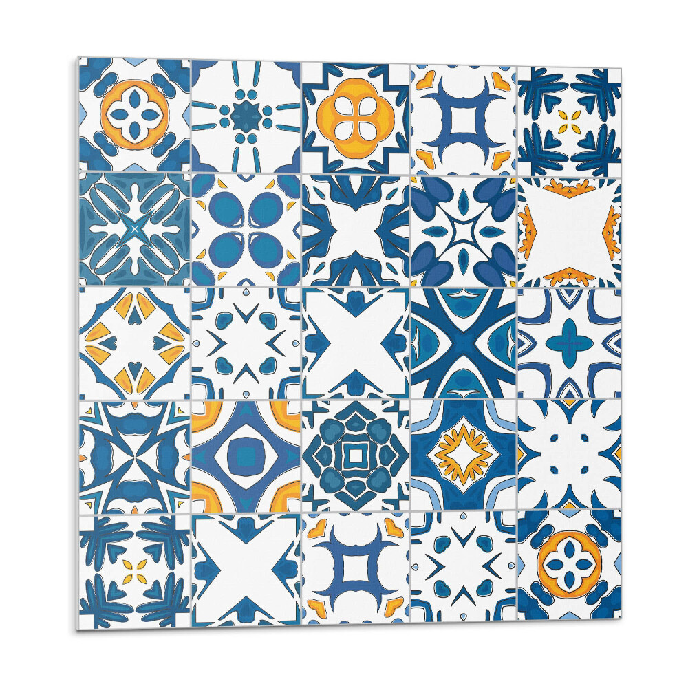 Vinyl csempe Mozaikminták az elrendezésben