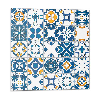 Vinyl csempe Mozaikminták az elrendezésben