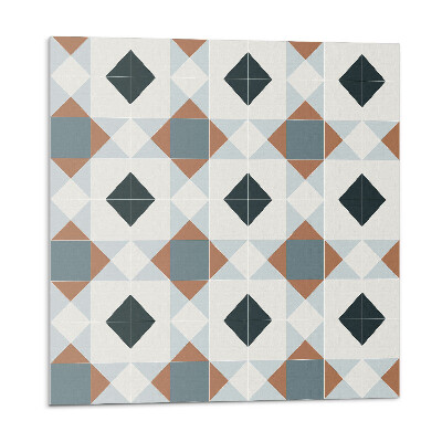 Vinyl csempe falra Geometrikus csempeminta