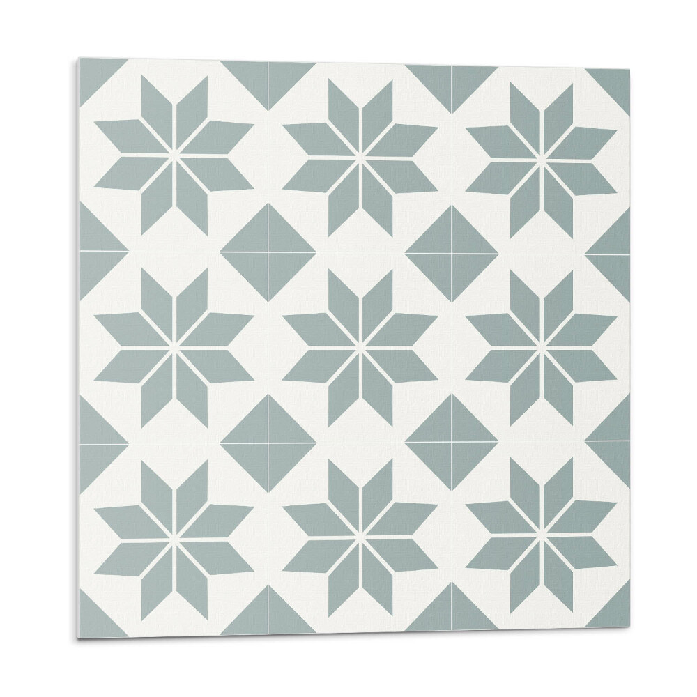 Öntapadós vinyl csempe Geometrikus virágminták