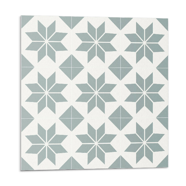 Öntapadós vinyl csempe Geometrikus virágminták