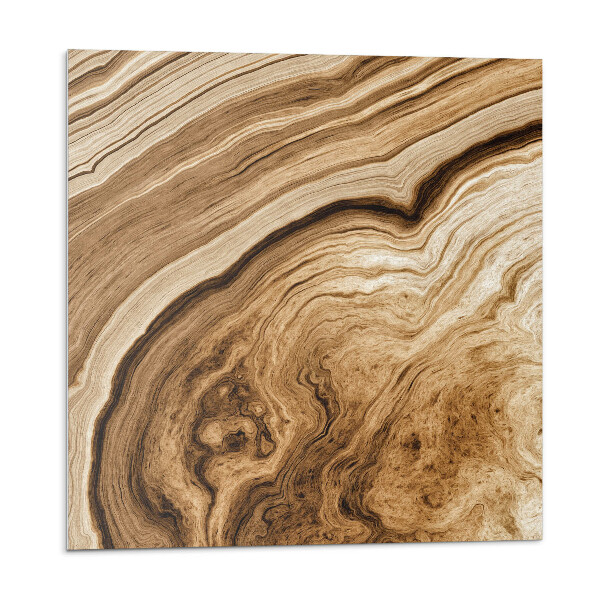 Vinyl csempe falra Természetes fa minták