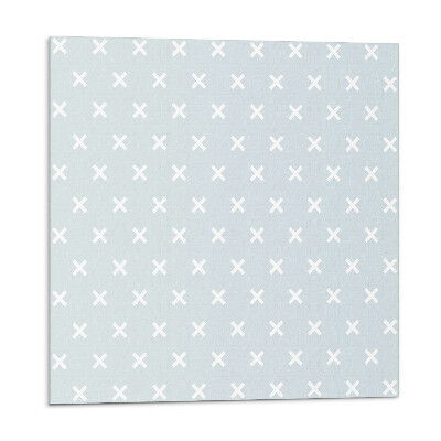 Vinyl csempe Minta keresztekkel