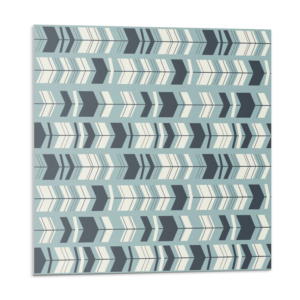 Vinyl csempe Nyílgeometria mozgásban