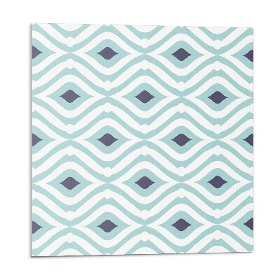 Vinyl csempe falra Hullámok és rombuszok ritmusban