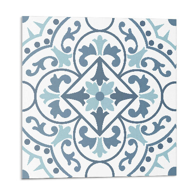 Vinyl csempe Növényi minta díszekben