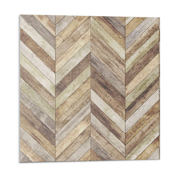 Vinyl csempe falra Halszálkás minta deszkákból