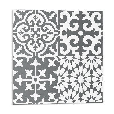 Öntapadós vinyl csempe Dekoratív minták a csempéken