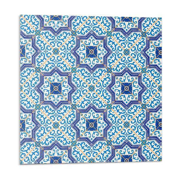 Vinyl csempe Díszes motívumokkal díszített minta